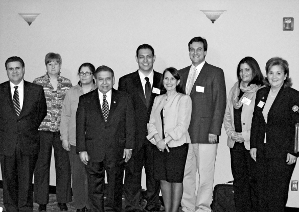 New Executive Board Elected at 2011 RNHA IL Convention